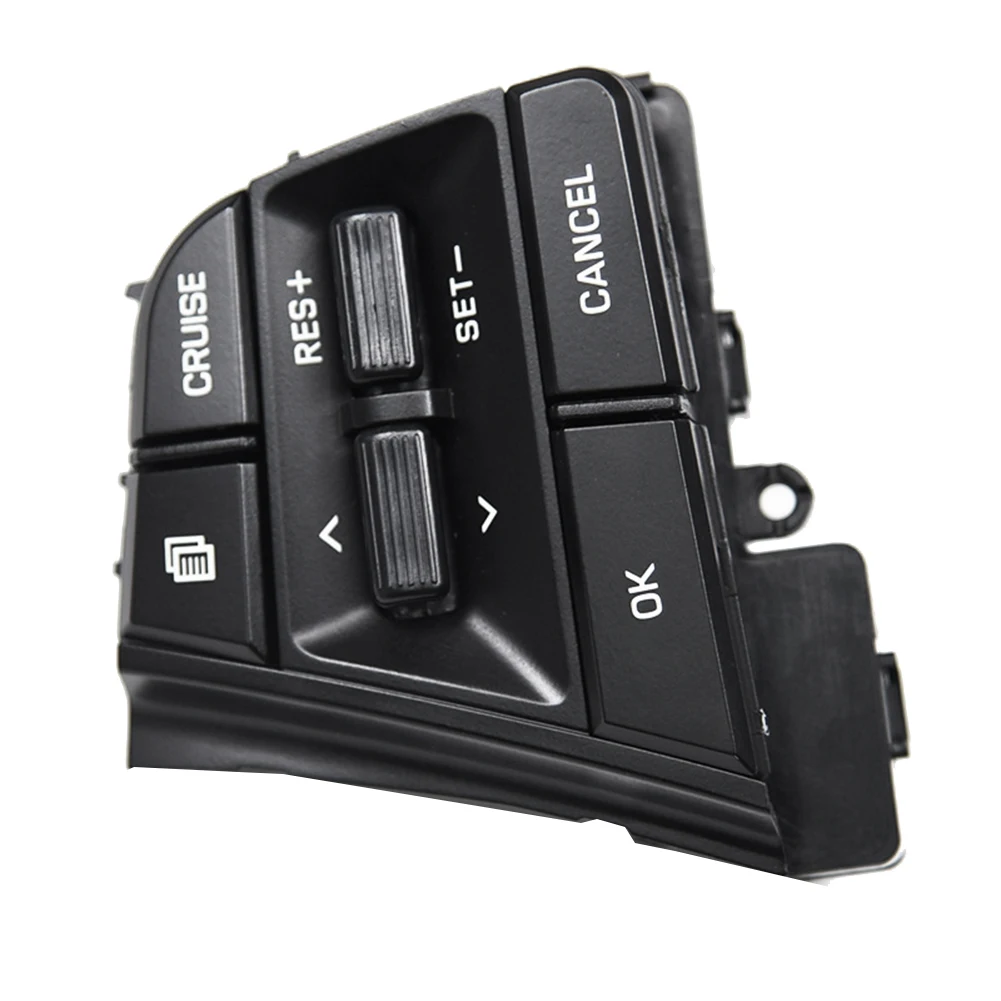 Pulsanti di controllo della velocità del volante dell'auto lato destro per Hyundai Elantra 2015-2020 Accessori auto 96720F2040—L49A
