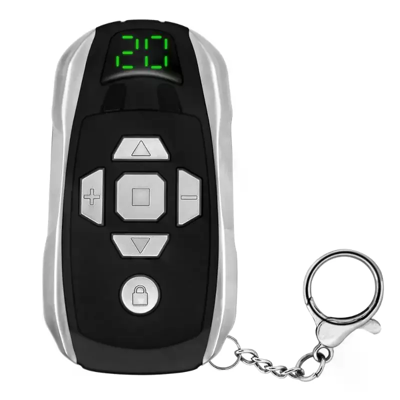 20 canales multifrecuencia 315Mhz 433Mhz Control remoto recargable puerta de garaje duplicador de llaves clon copia controlador