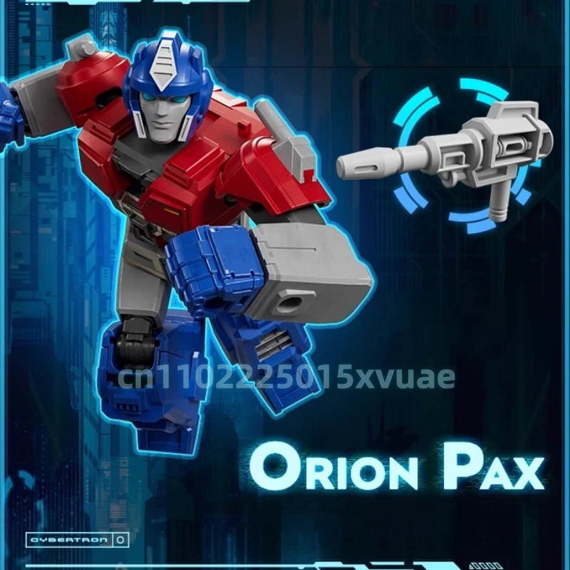Nuevos BLOKEES Transformers One Blocks versión GALAXY 5 Optimus Prime Sentinel Prime modelo móvil juguetes de ensamblaje regalo para niños