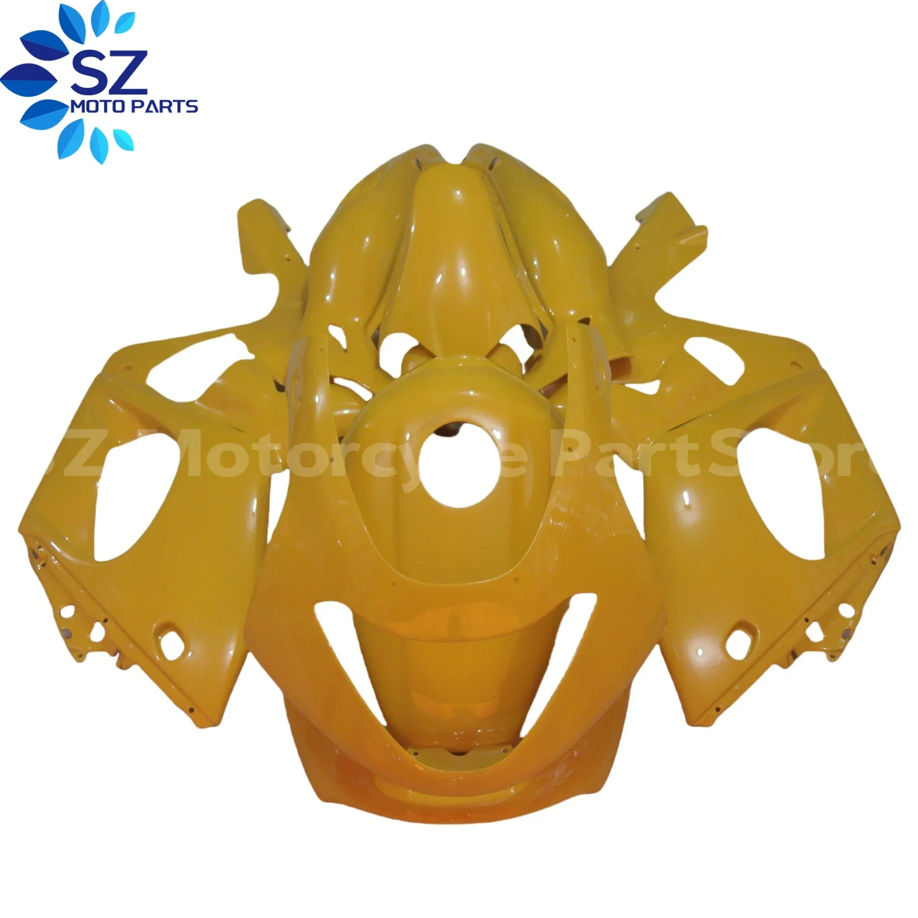 

Для Yamaha YZF600 1997-2007 мотоциклетный полный комплект обтекателя кузова, ABS литой пластиковый корпус, набор панелей
