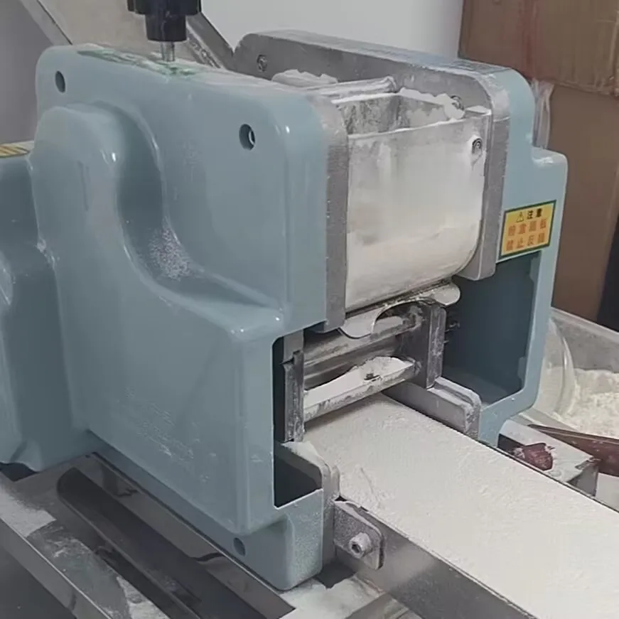 Máquina para hacer Dumplings casera, rebanador de masa, máquina para hacer piel Gyoza, prensado rodante, Pastas, imitación Manual, pequeño molde comercial hecho a medida