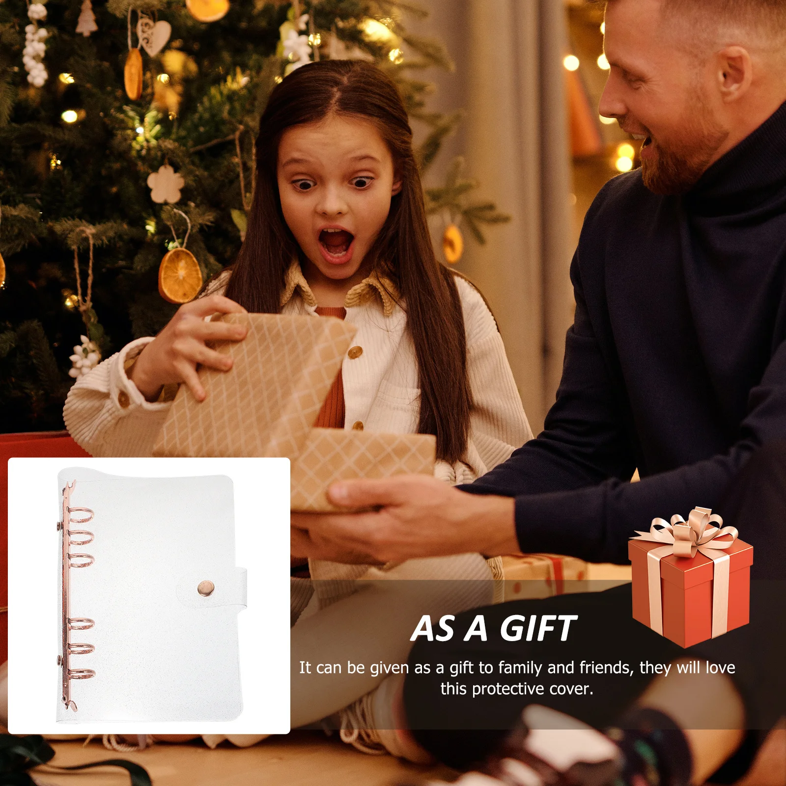 A5 غطاء المفكرة المواد البلاستيكية كتيب حامي مدرسة مكتب التموين الإبداعية تصميم مجلة كتاب القضية