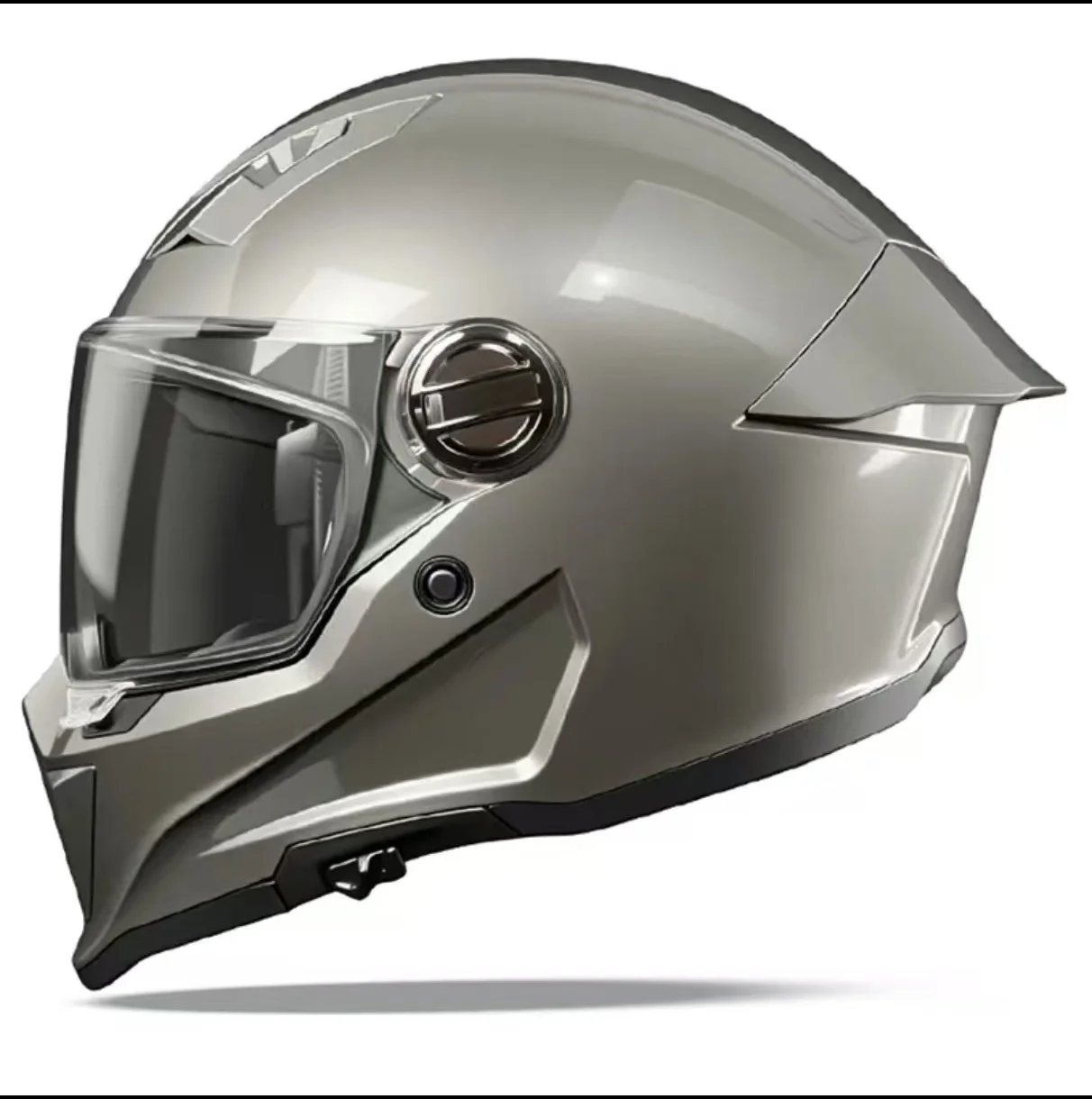 

STLF ZoomLon Full Face Motorcycle Helmet with Double Lens Tail Wing Ventilated Breathable Cascos Para Moto DOT Approved