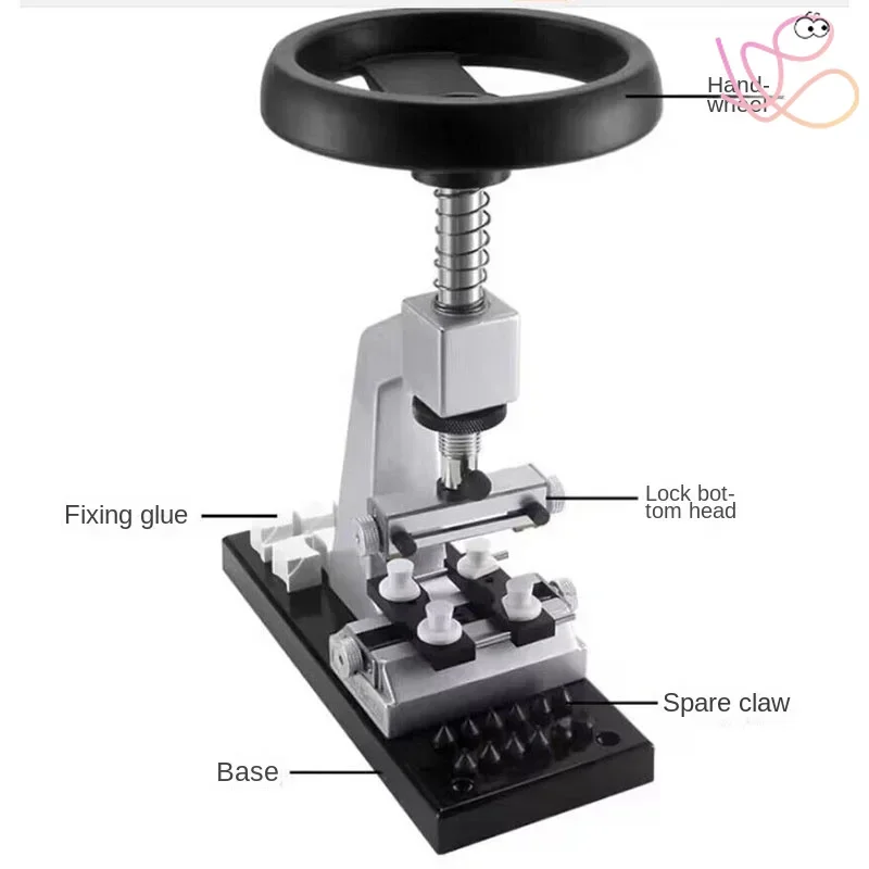 Hot sales NEW For Watchmaker 5700 Adjustable Case Back Opener Unlock Case Back Machine Screw Oyster Watch Repair Tool Kit tools