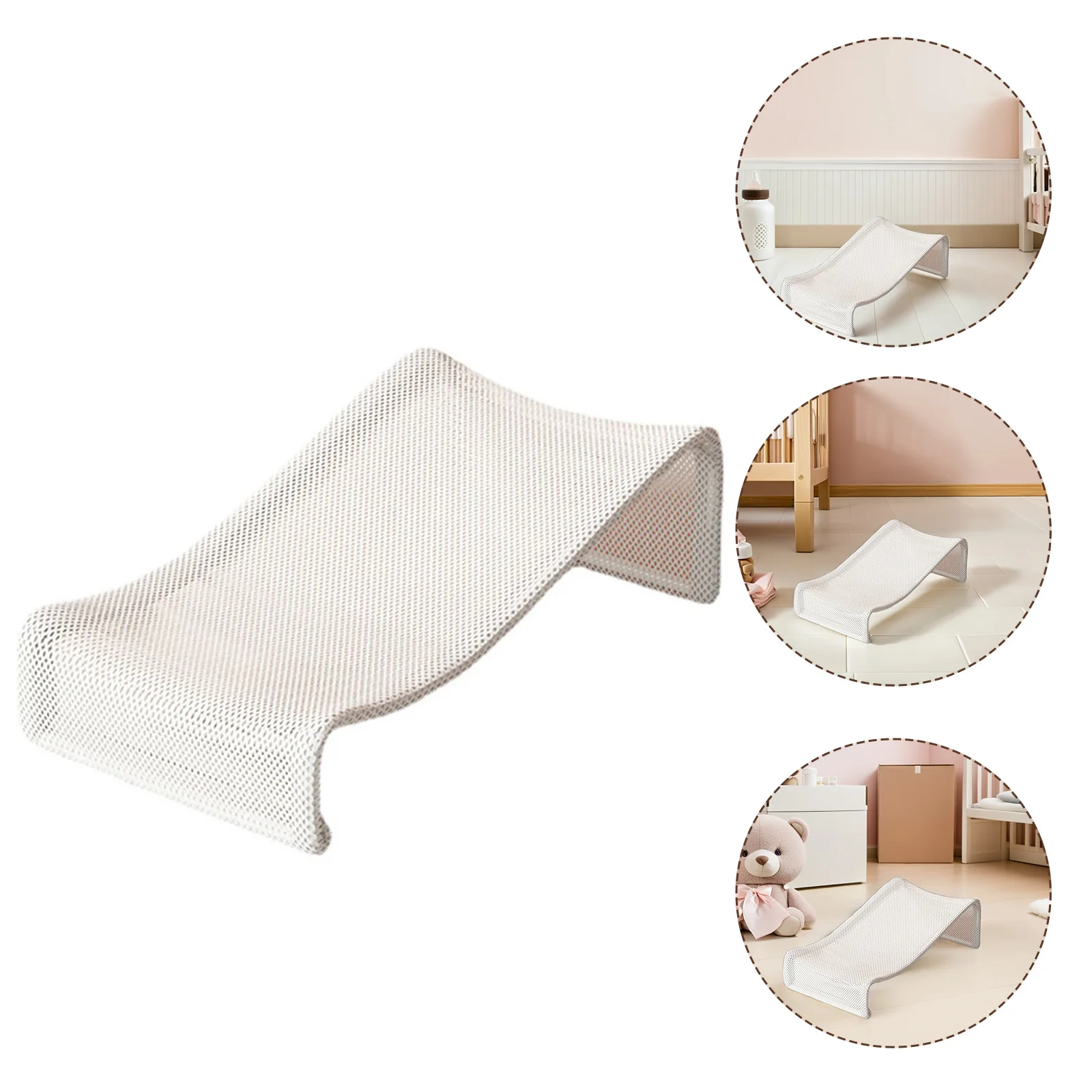 

Baby Bathtub Support Net Infant Bath Seat Mat Newborn Bathing Comfort Safety Ease of Use Gift for Parents Toddler Bath Mat