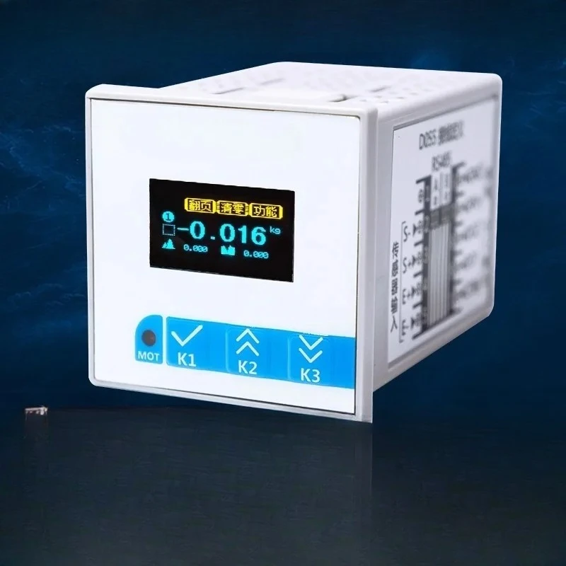 Weighing display  force measurement, value detection 485 communication intelligent filtering anti-interference D055