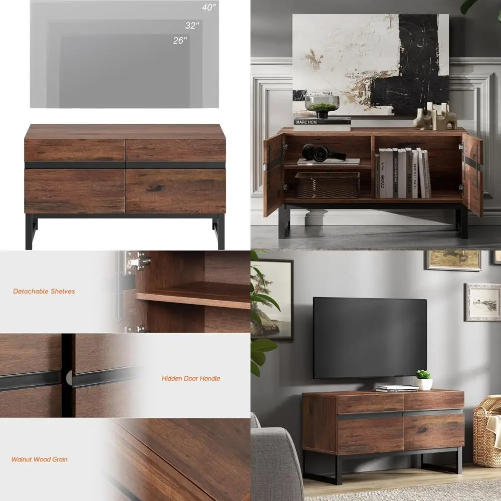 40 Inch Tv Stand, E…