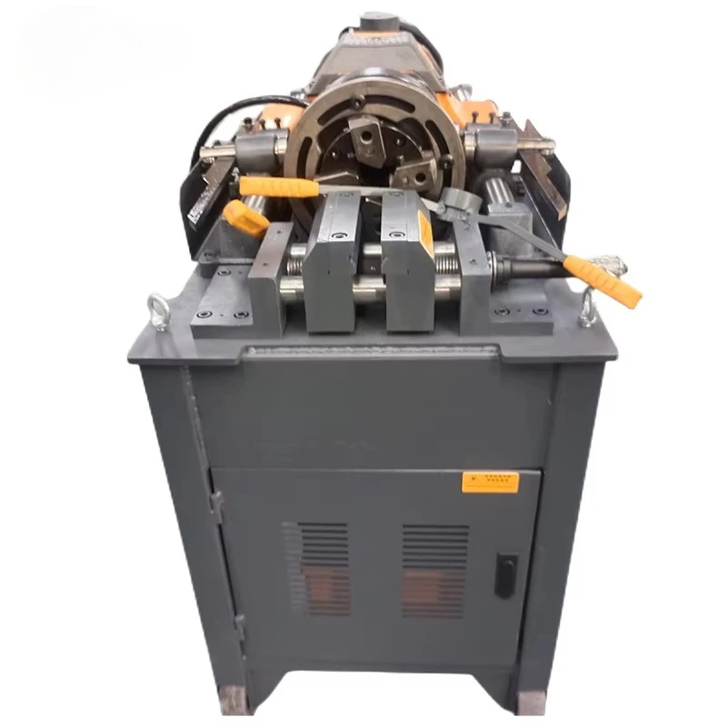 Latest Style 16mm Steel Bar Manual Thread Rolling Machine with 5.5kw Motor High Capacity Made in China