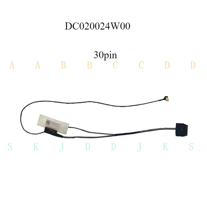 M  LCD Cable for Lenovo V4000 Y50c Z51-70 DC020024W00