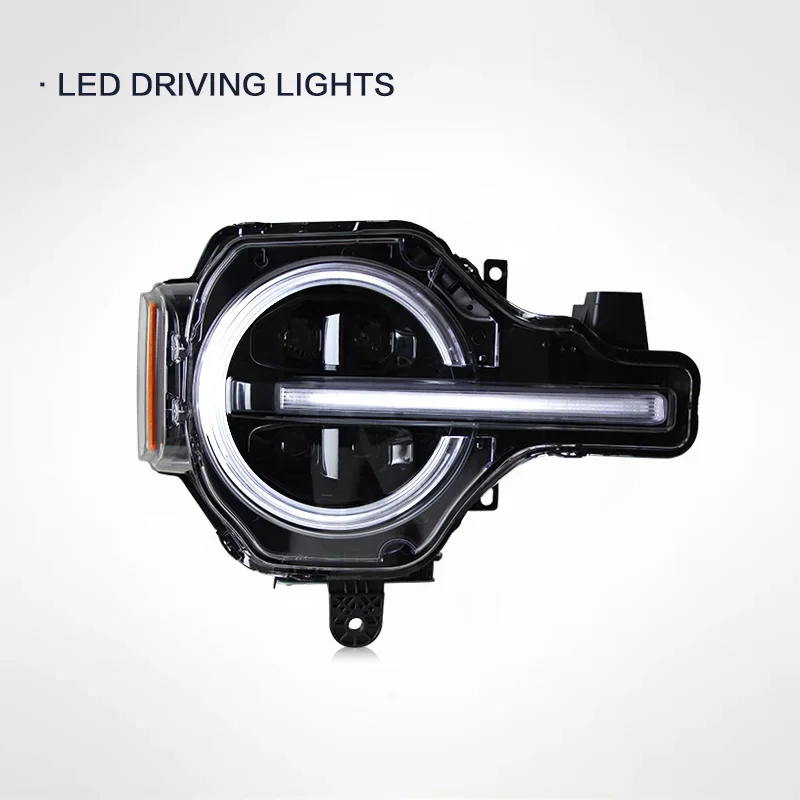 Phare LED de voiture, pièces automobiles pour Ford Bronco 2020 – 2024, clignotant de frein DRL antibrouillard, Plug and Play