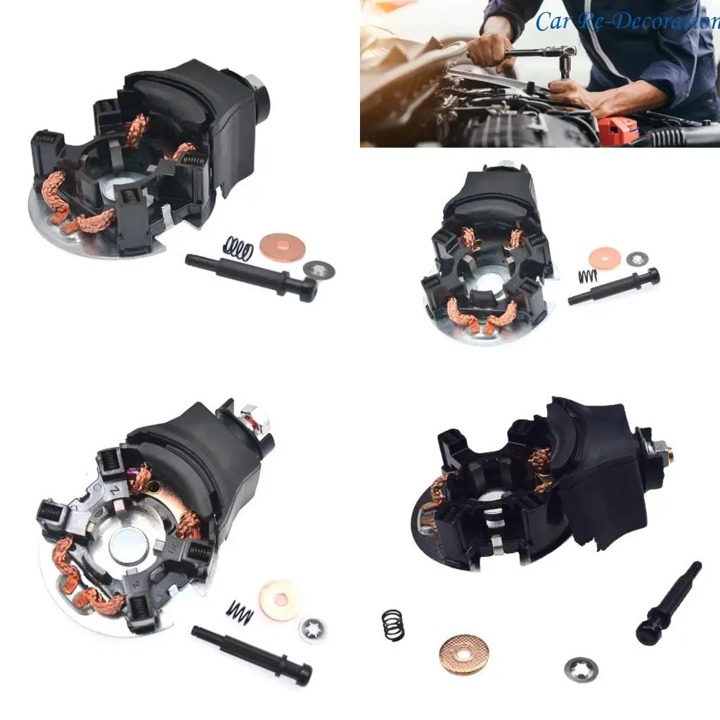 

R58D Легко установить автомобильные углеродные щетки для 04312PSA305 повышение производительности двигателя