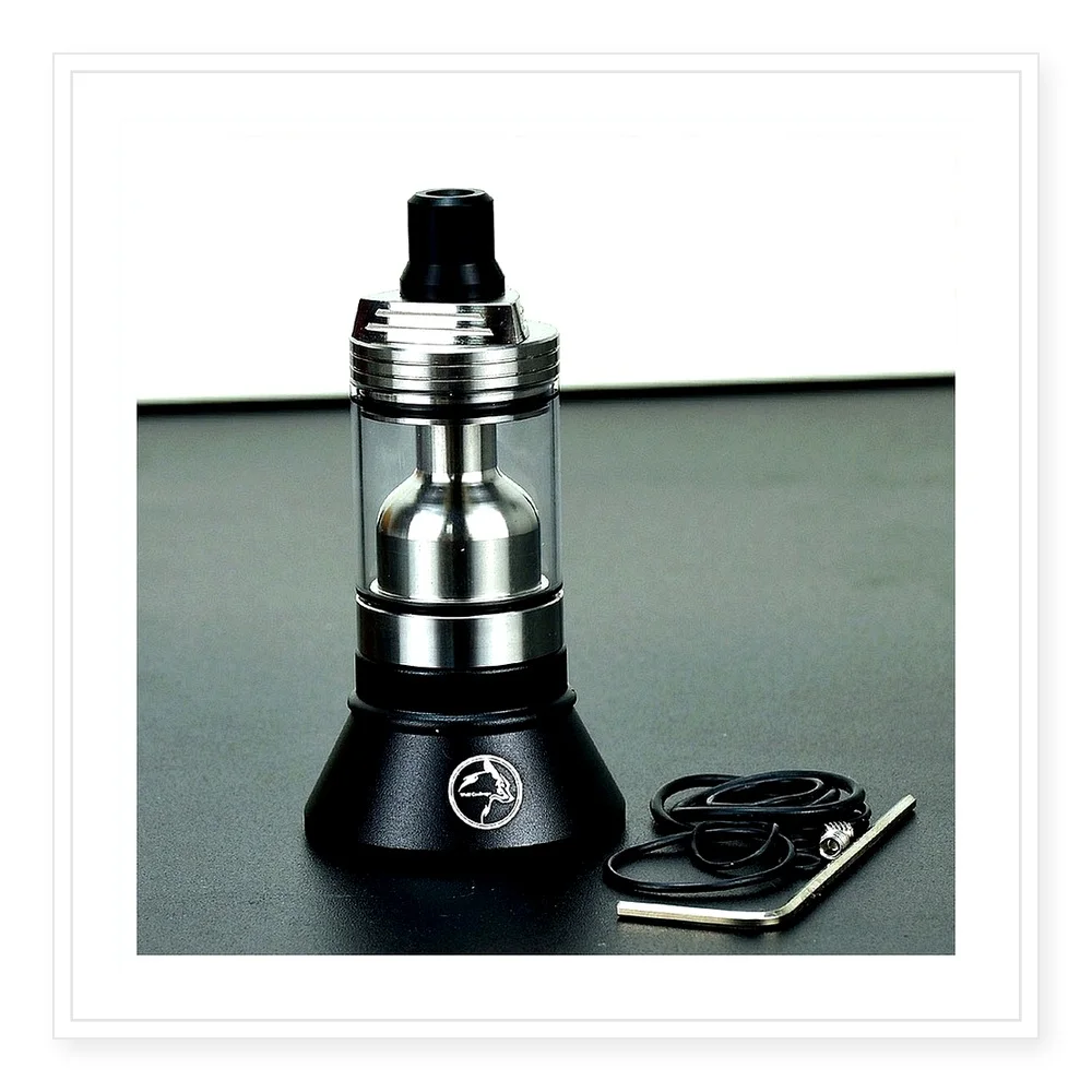 Skyline R Style 3.2ml Rebuildable MTL Tank Atomizer with 2.0mm Airdisk - 22mm Diameter Vape Accessory