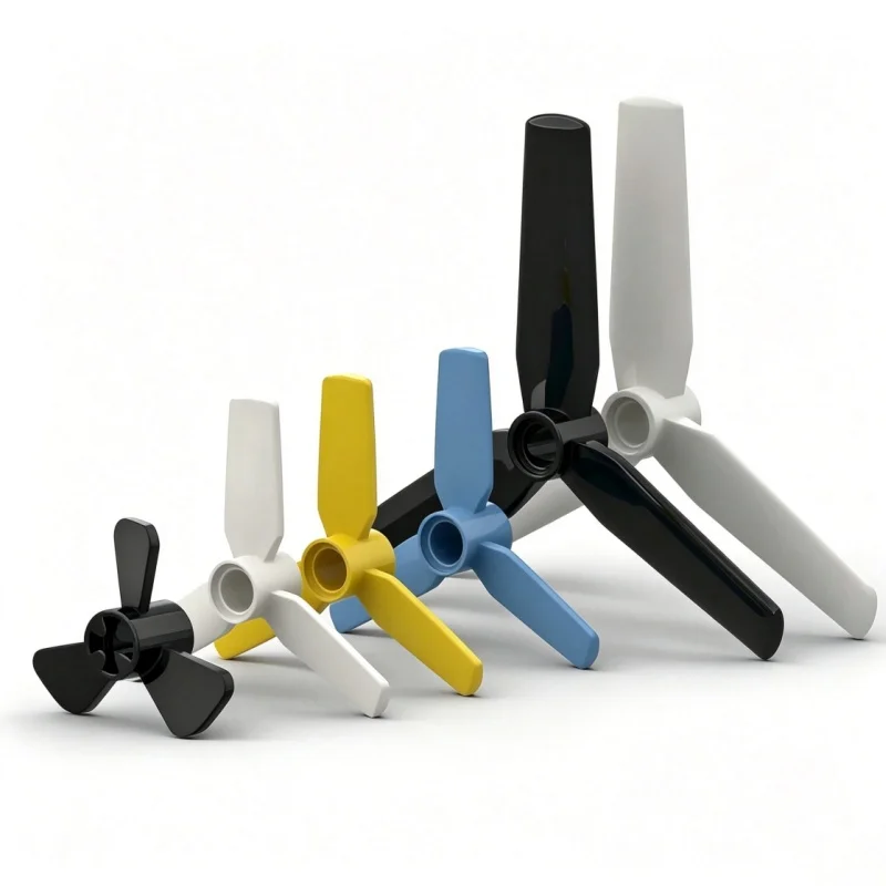 Propeller Aircraft & Ship Parts Compatible 15790 30332 92842 65768 6041 MOC Self-Locking Bricks Building Blocks Toys Accessories