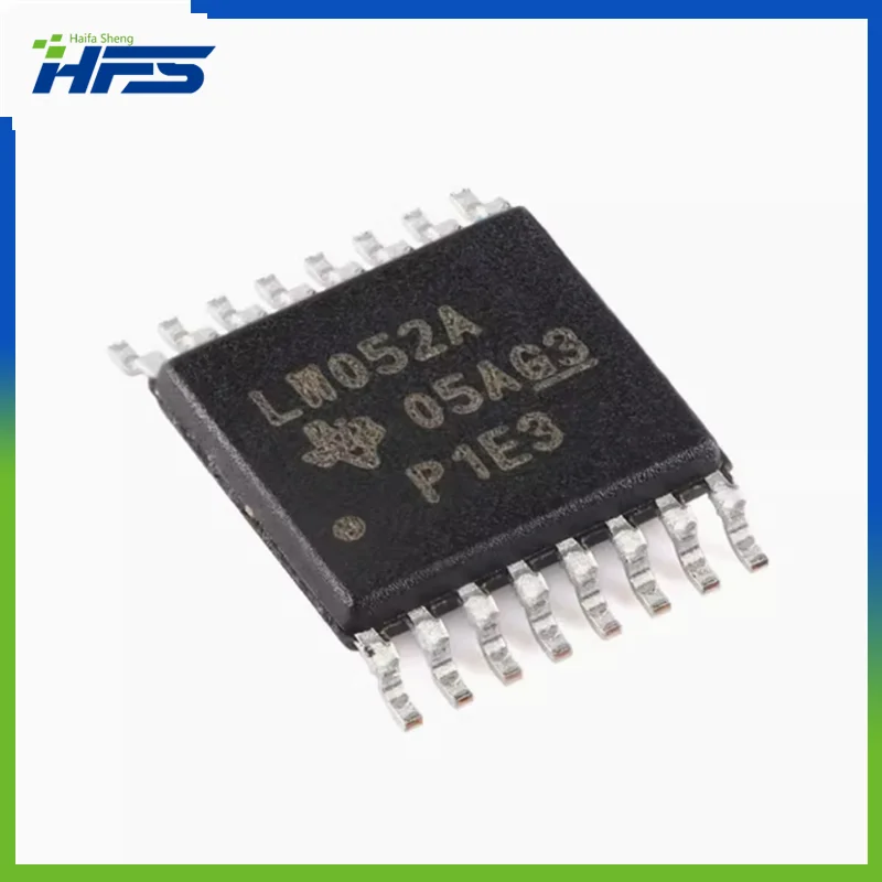 5pcs Original genuine SN74LV4052APWR TSSOP-16 2-channel analog multiplexer chip