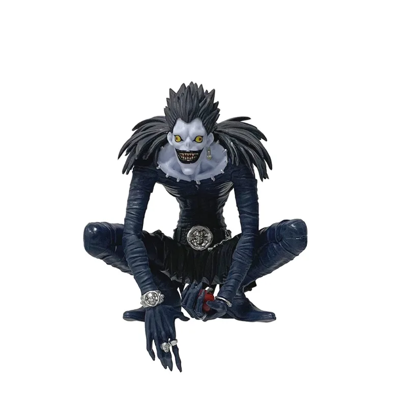16cm Anime Death Note Light Yagami Noodle Stopper Preisfigur mit Apfel PVC-Modell Sammlerfigur für Sammler