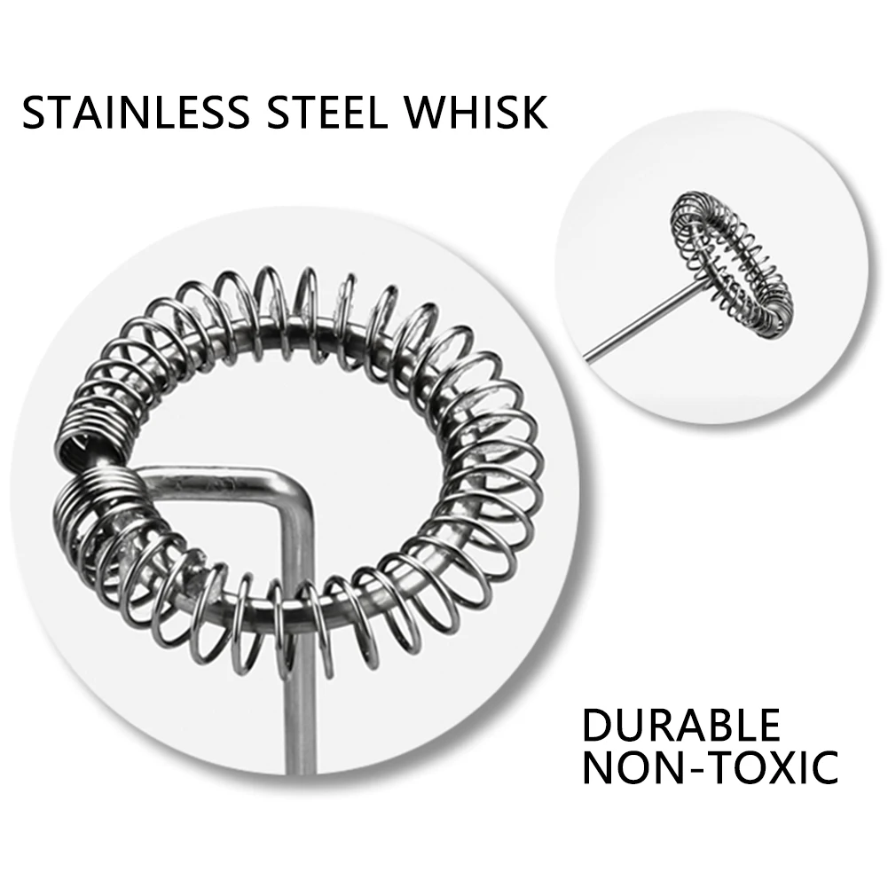 Automatische Elektrische Melkopschuimer Mini Draagbare Blender Foam Koffiemachine Blenders Voor Keukengereedschap Handapparatuur Thuis