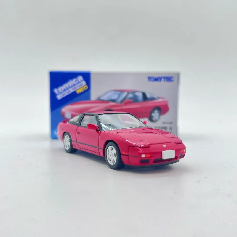 TAKARA TOMY TOMYTEC TLV-N235e NISSAN 180SX TPYE-X Legierung Kraftfahrzeug Spielzeug Druckguss Metall Modell Sammlung Jungen Geschenke