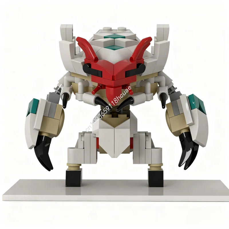 161 Uds. MOC Golisopod mascota bebé modelo bloques de construcción idea montar juguetes artesanía Modular educación creativa ladrillo regalos de navidad
