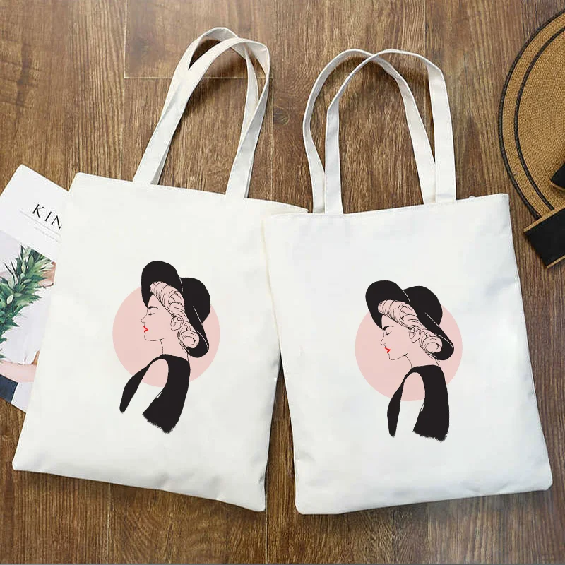 

Fashionable urban Women Canvas Casual Tote Bag Femme Shopping Bags Travel Handbags For Kids Girl Gift Bolsas Para Mujeres Ecobag