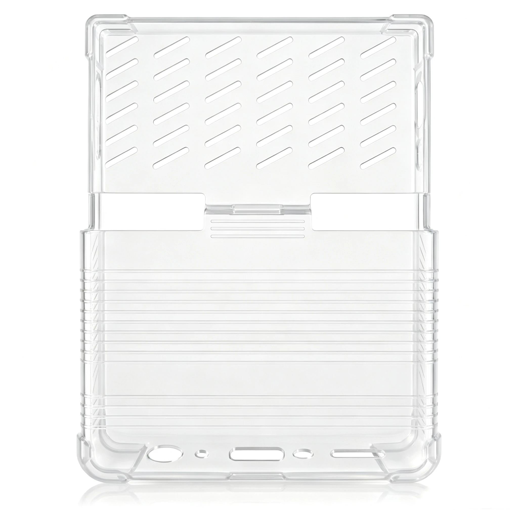 Transparent Soft Silicone Protective Case Clear Black TPU Protective Case Gaming Accessories For Trimui Brick PRO Console