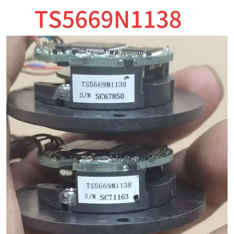 Second-hand  encoder  TS5669N1138