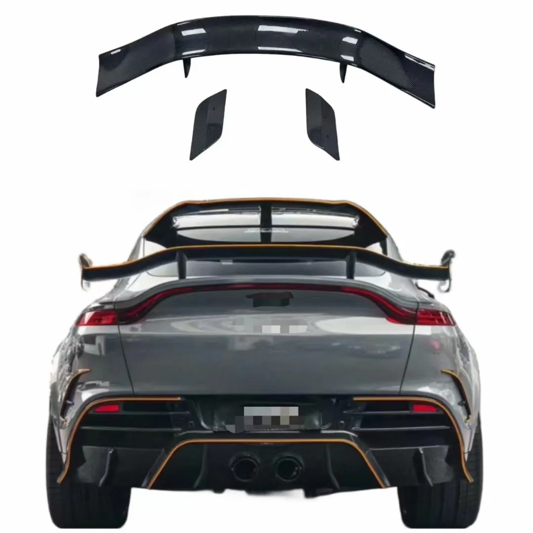 

For Aston Martin DBX Carbon Fiber Spoiler DBX Upgraded MSY Style Carbon Fiber Spoiler