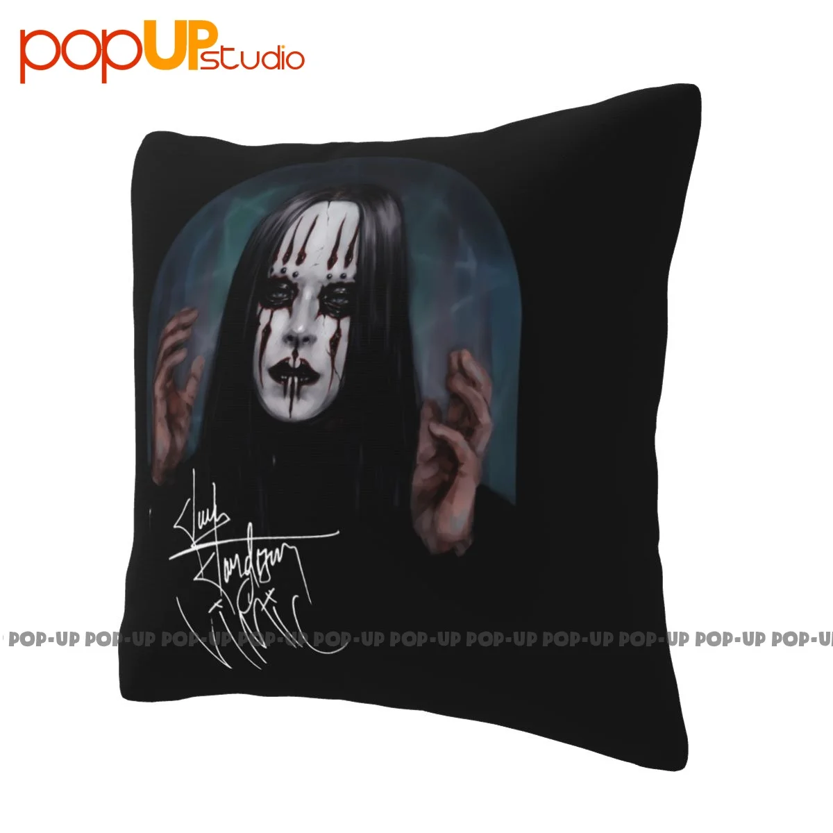 Modern Joey Jordison Artwork Signature Special Pillowcase Throw Pillow Cover Vintage Soft Skin For Bedroom