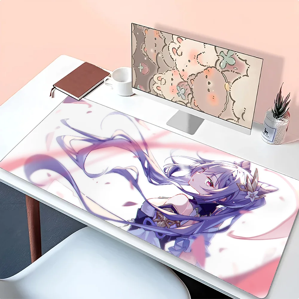 Keqing Genshin Impact Mouse pad Maus matte Schreibtisch matte mit Pad Gaming Zubehör Prime Gaming xxl Tastatur Pad