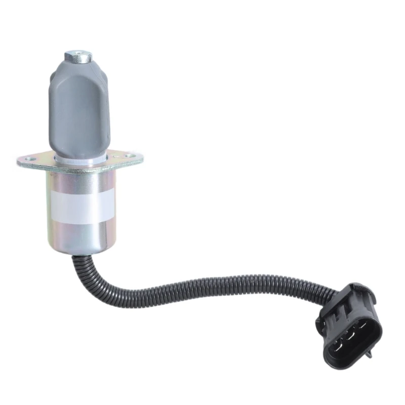 

A2BF 12V Cutoff Solenoid Engine Shutdown Solenoid for Generators & Machinery