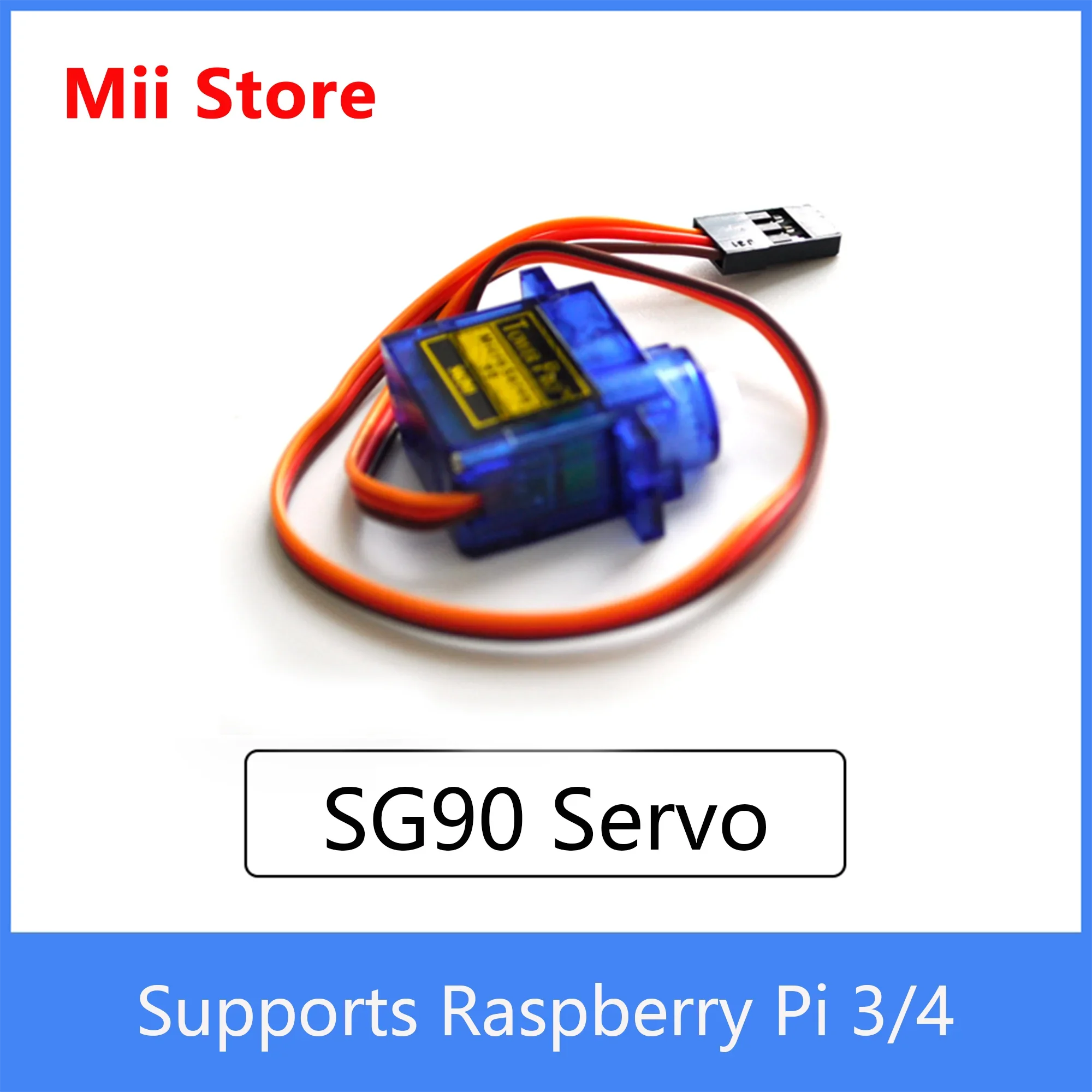 Raspberry Pi Servo SG90 supporto Raspberry Pi 3/4 per motori giocattolo auto aerei RC