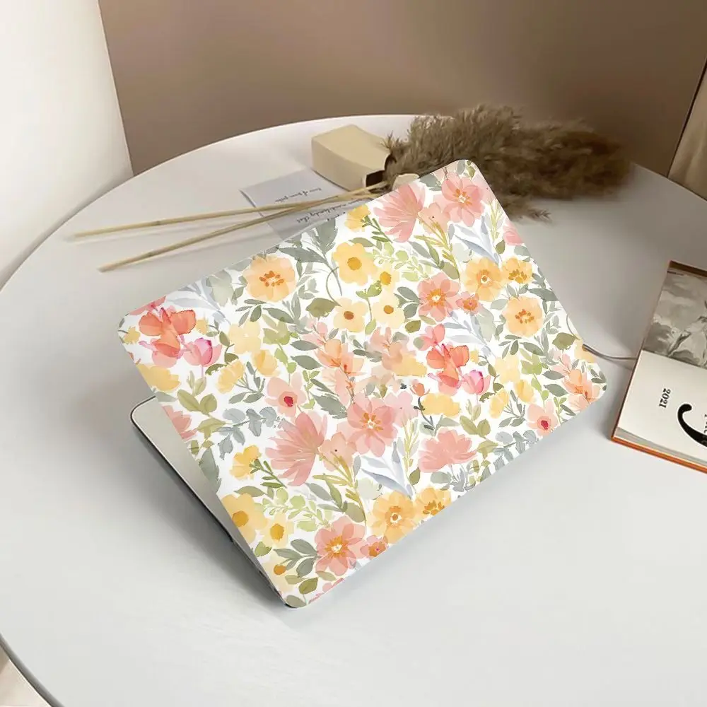 Adesivi per laptop da 15 pollici stile fresco Pelli fai da te A + C Cover per computer portatile laterale Pelle impermeabile in PVC Ultrabook Decora decalcomania