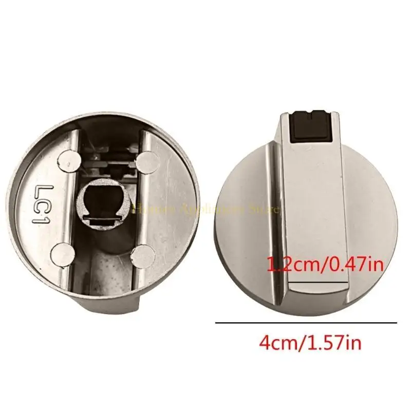 D0AB Gas Stove Cooker Control Knobs Bộ chuyển đổi lò Công tắc cho đầu ghi Kế số thay thế 8 mm/0,31