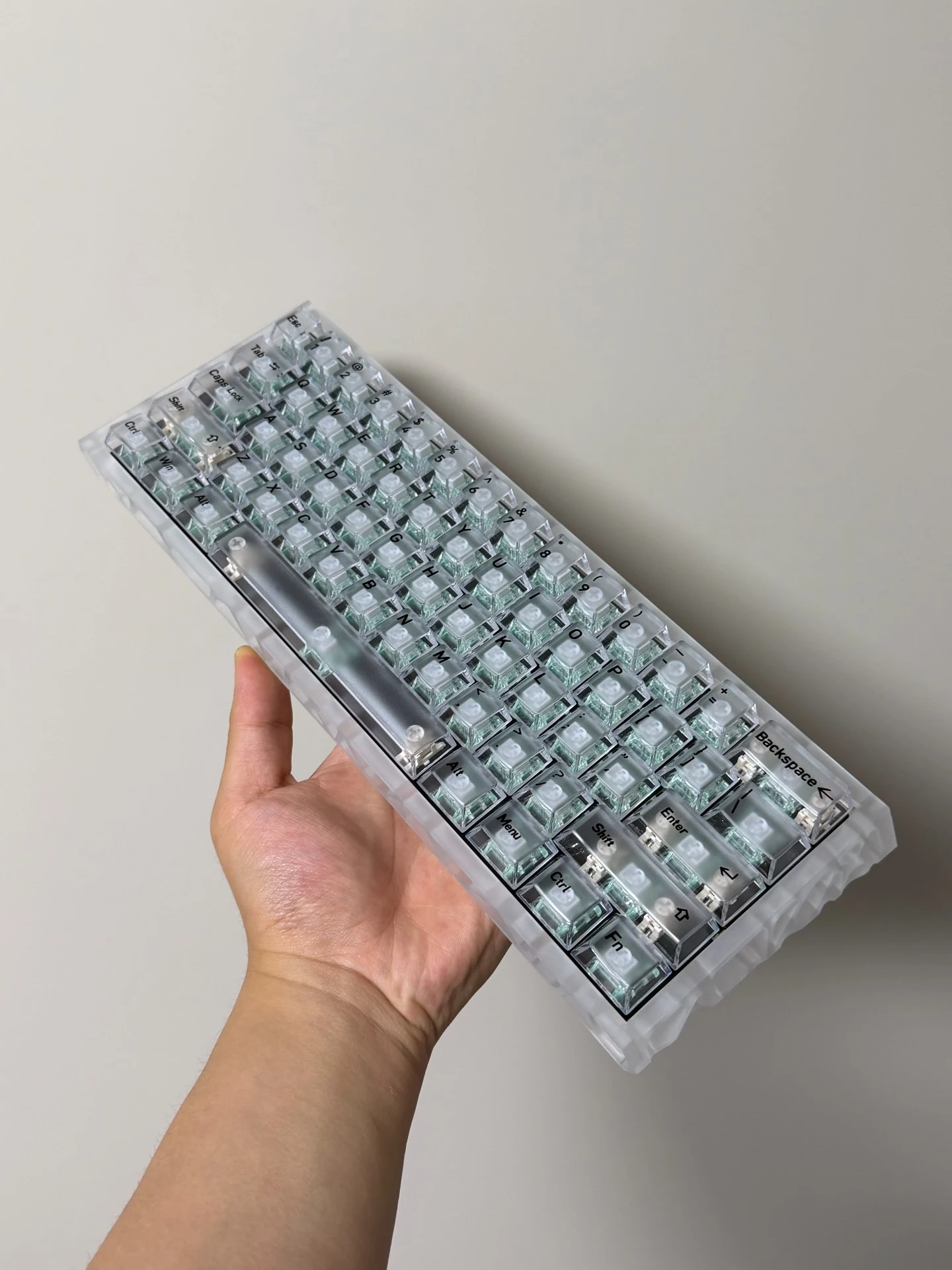 Custom Full Mod Brand New Custom Magnetic Axis Keyboard, Premium HE Kit with Hot-Swap PCB for Gaming Gift