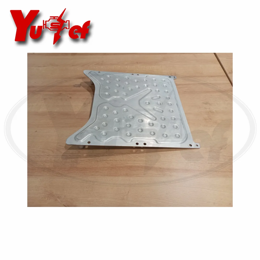 Customized Battery Cooling Component Stamping And Welding Cooling Plate OEM TR-T002