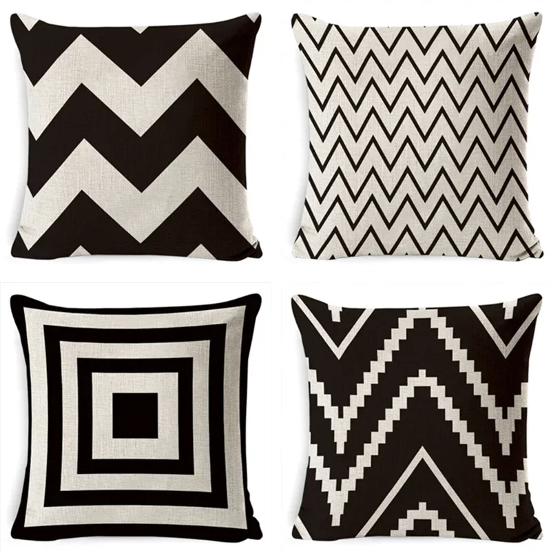 Fundas de almohada de mariposa geométrica الأزهار con impression digital de tela de felpa corta، cojín de sofá en forma de coche