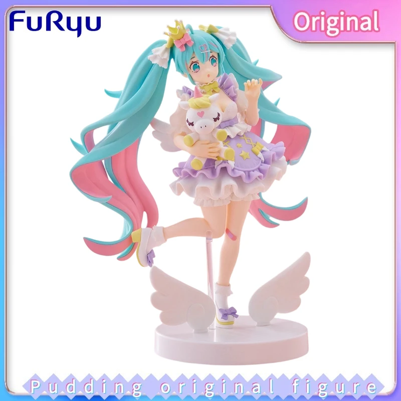 

Фигурка аниме-персонажа FuRyu TENITOL Piapro Miku Fantasy Princess в лавандовом цвете