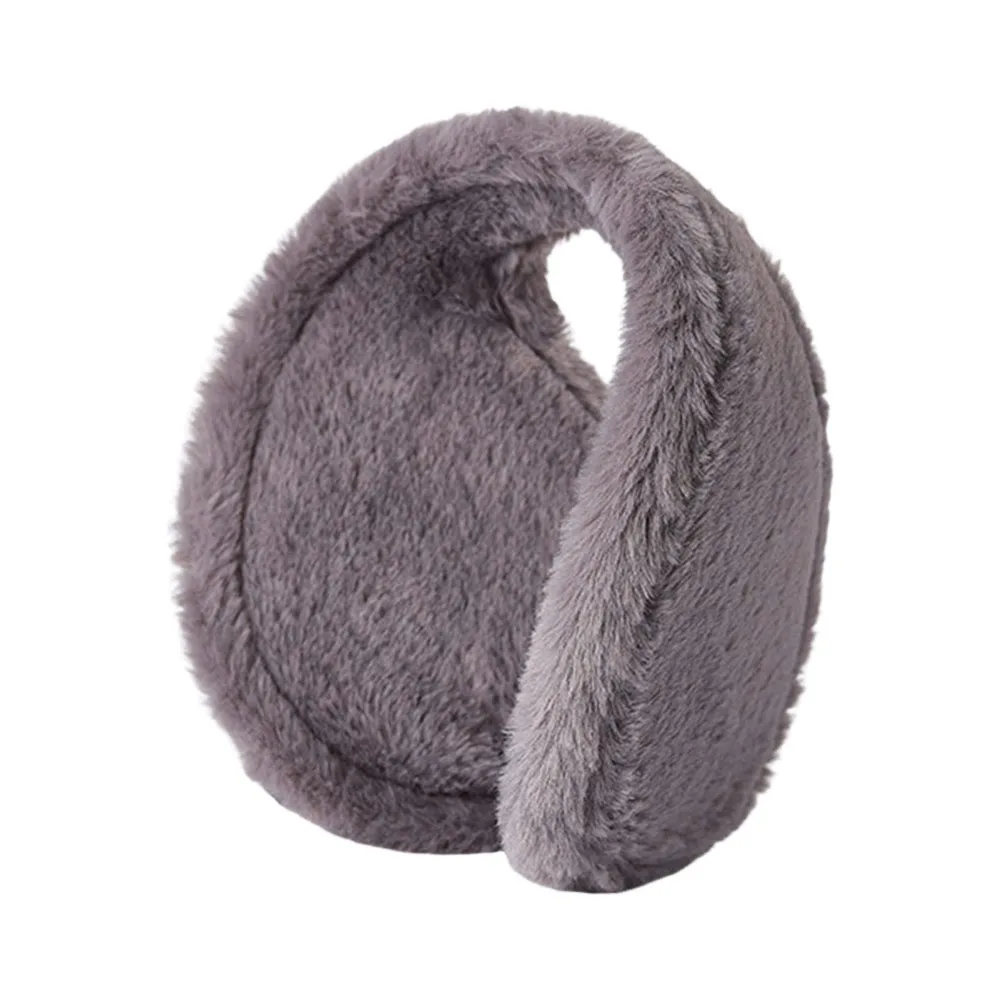 

Мягкие утолщенные плюшевые наушники, ветрозащитные, сохраняющие тепло, теплые наушники, наушники для езды на велосипеде на открытом воздухе