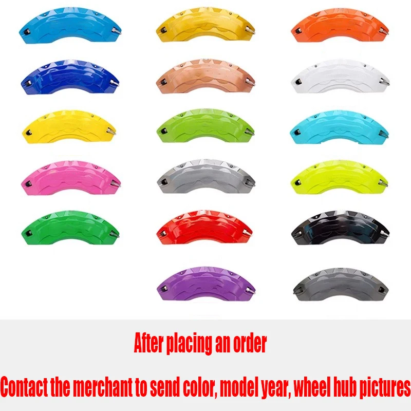 Voor Mazda CX-5 CX5 2017-2025 Aangepaste Aluminium Remklauw Cover Rem Modificatie Auto Decoratie Modificatie Accessoires - afbeelding 1
