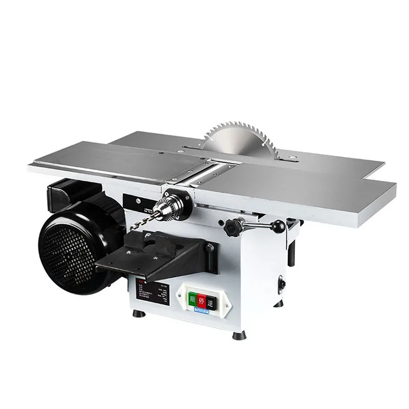 FS-1200 3-In-1 Multi-functional Electric Planer Woodworking Planing Machine Carpentry Tools Horizontal Combination Hole Punchers