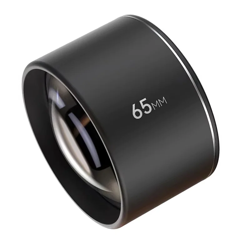 High Quality-65Mm Portrait Lens Phone Telephoto Lens For Iphone And Android For Iphone 16 15 14 13 12 Pro Max Tablet Laptop Webc