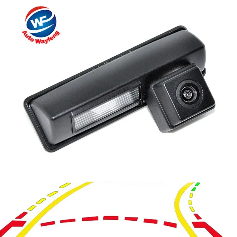 Intelligent Dynamic Trajectory Tracks Parking Line Reverse Backup Rear View Mirror Camera For Toyota Camry 2007-2012