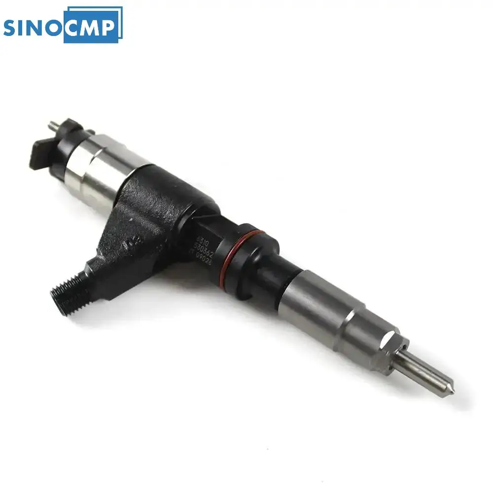 1PCS Fuel Injector 095000-6310 095000-6311 095000-6312 DZ100212 For John Deere 4.5L And 6.8L Reman CR Common Rail Injector