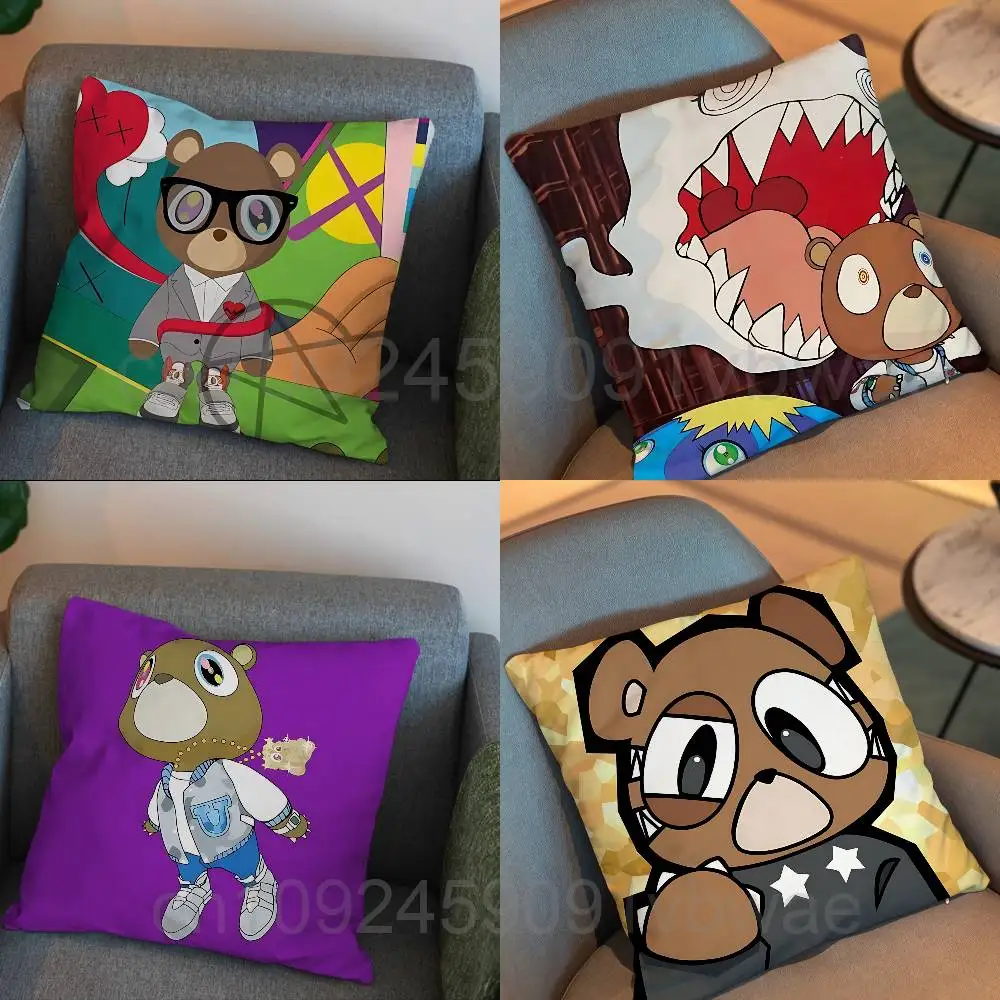 BULLY cool FATHER Kanye West Pillow Case Office Cushions Suitable For Sofa Car Bedroom Decorative Cushion Cover