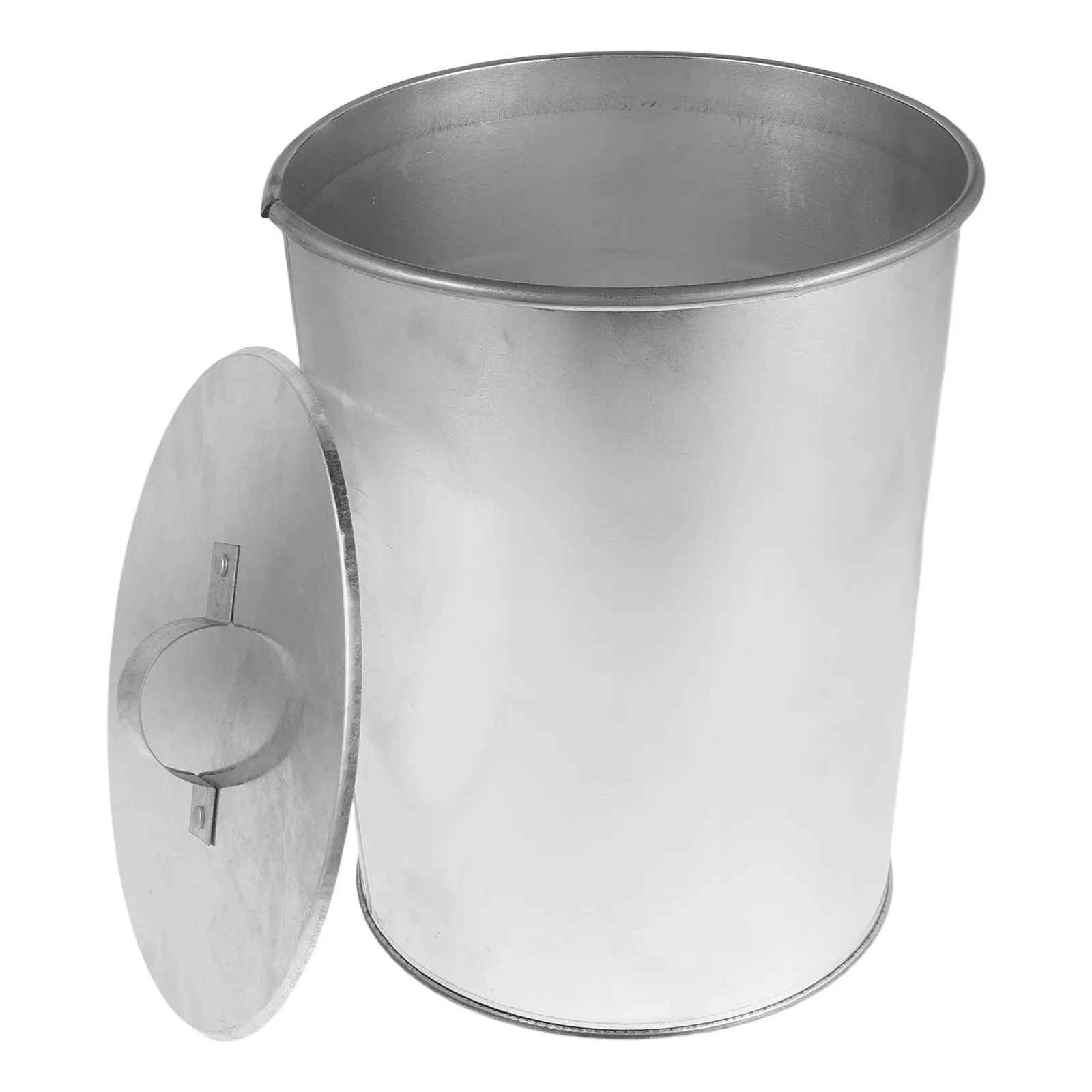 Portable Charcoal Extinguishing Bucket Large Capacity Steel Outdoor Barbecue Camping Extinguishing Bucket