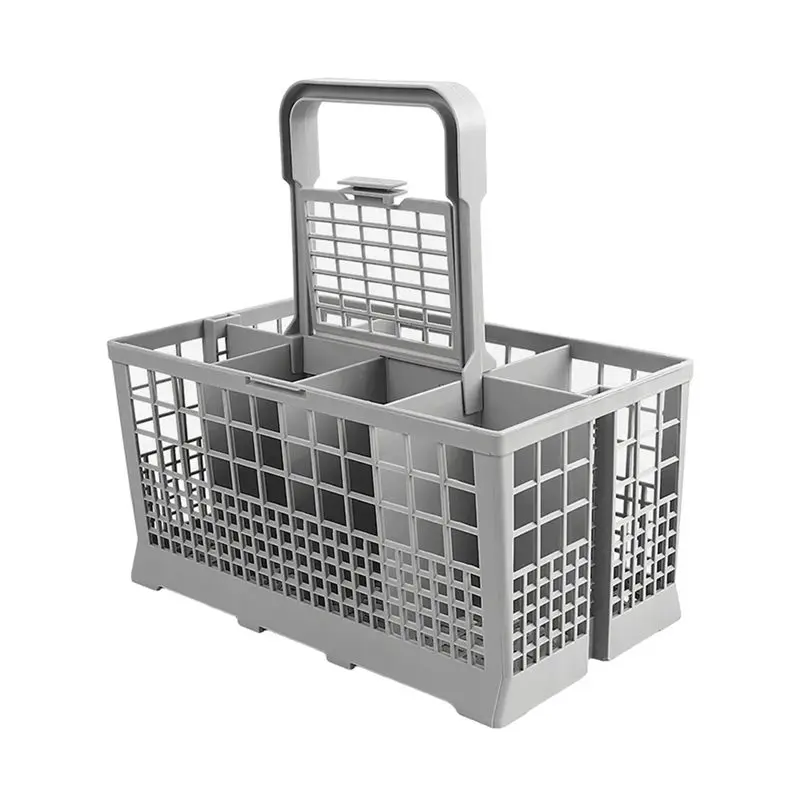 [B25B!】 Universal Dishwasher Basket For GE- Foldable Cutlery Holder Knife And Fork Storage Capacity