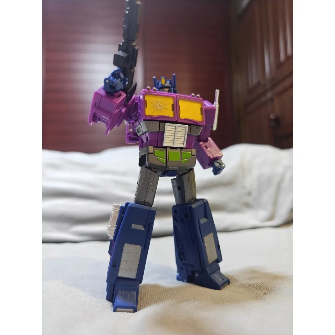 

AS08C Transformation Toy OP Commander Mirror Shattered Glass Optimus 86 Movie AS08B Black OP Action Figure Model Boy Gift