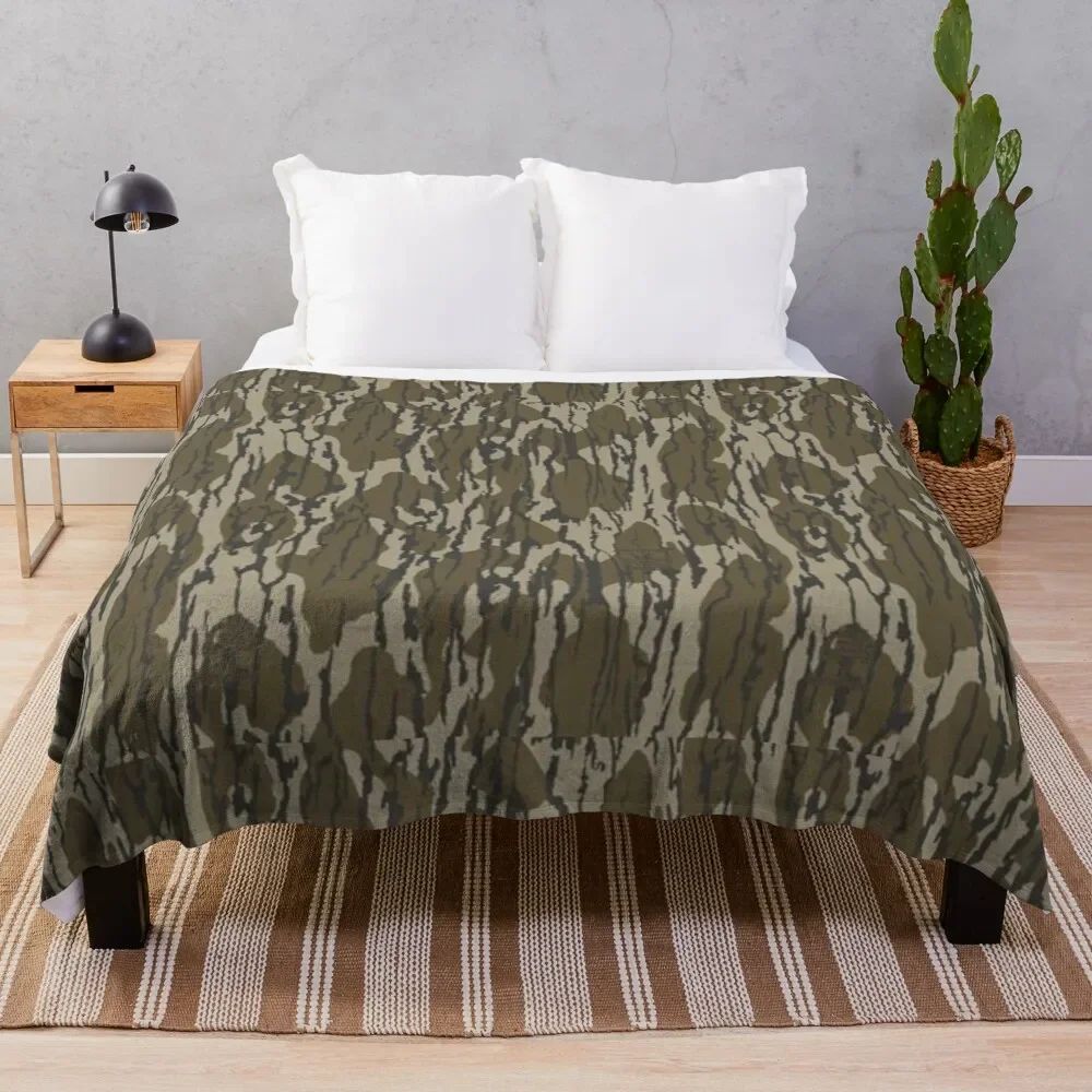 Everything Bottom Lands Camo Throw Blanket christmas decoration Luxury Fashion Sofas Blankets