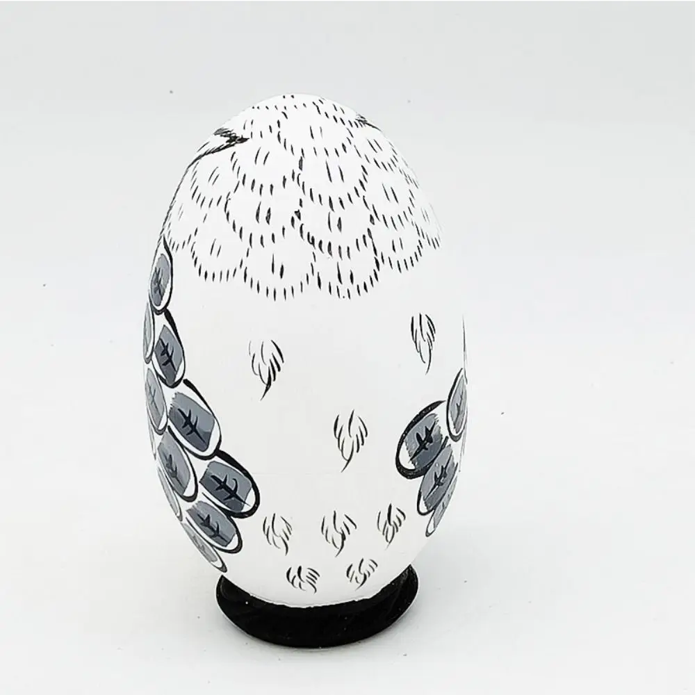 Matryoshka Russa Giapponese in Legno per Bambine, con Personaggi Animali (Pupazzo di Neve, Elefante, Mucca, Gatto) e Bambine, per Decorazione Domestica