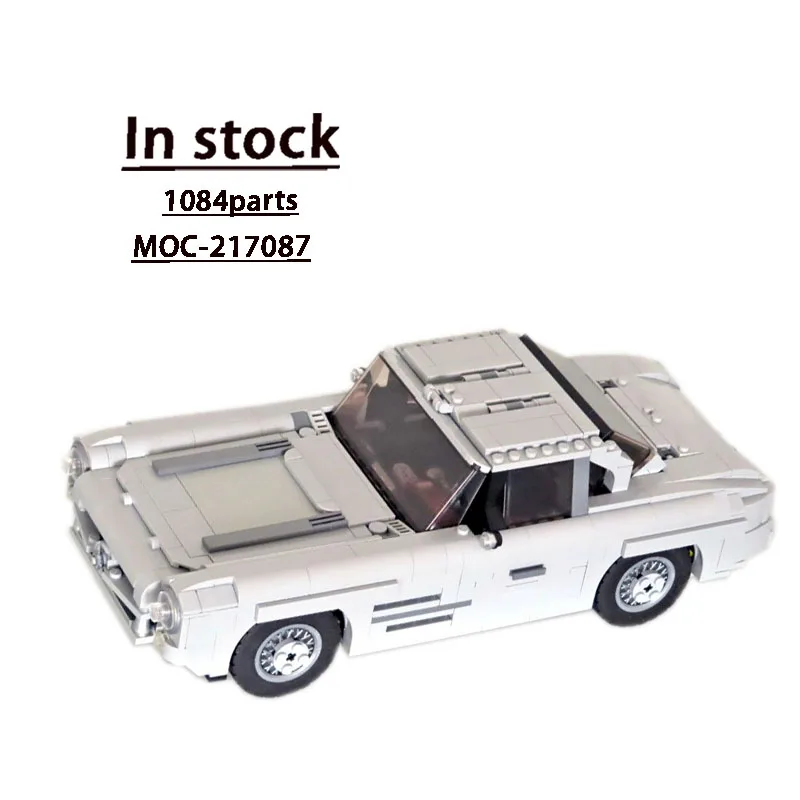

MOC-217087New DoubleDoorSports Supercar Racing Building Blocks Model1084PartsMOC Creative Boys Kids Birthday Building Blocks Toy