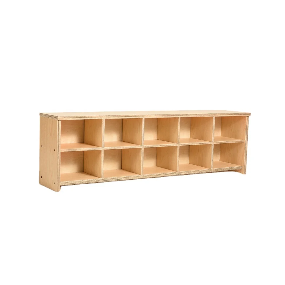 

-For Modern Wooden Cabinet for Kids for Classroom Nursery Kindergarten Bedroom Hotel Montessori Furniture Kids Shoes Storage&